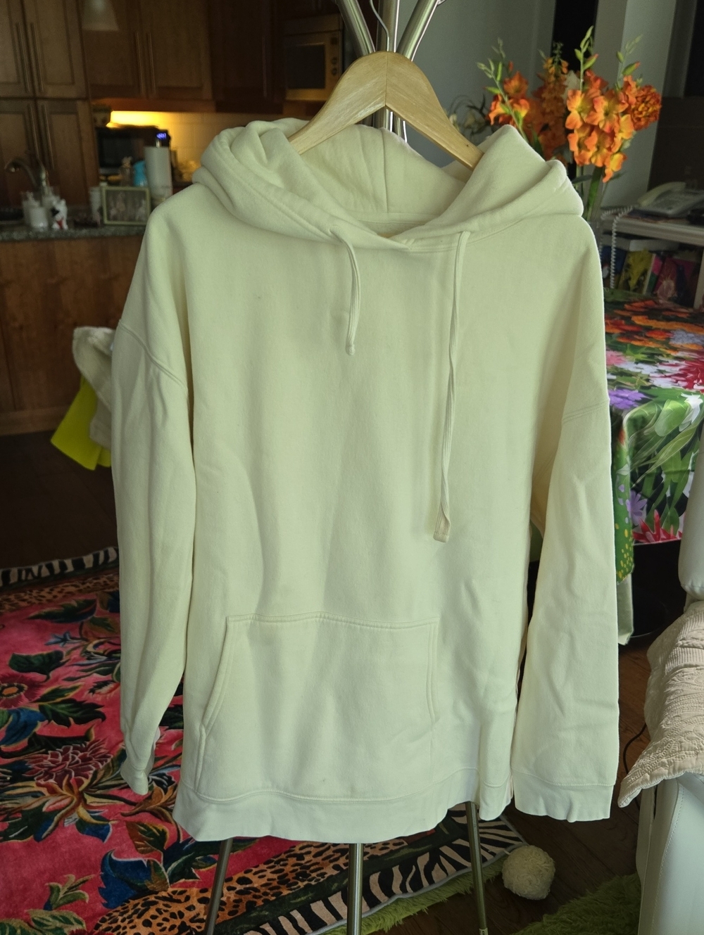 Babes Supporting Babes! Cream Hoodie Sweater - Classic Pullover